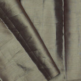 Golden Kanjivaram Tissue Saree With Contrast Green Border