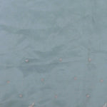 White Organza Embroidery Saree With Designer Border