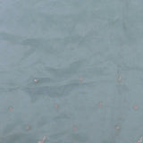 White Organza Embroidery Saree With Designer Border