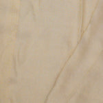 Soft Beige Soft Kanchi Silk Saree With Floral Butti