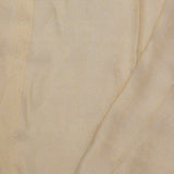 Soft Beige Soft Kanchi Silk Saree With Floral Butti