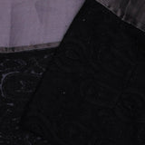 Grey Organza Saree With Embroidery Work