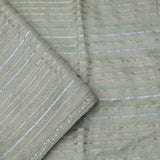 Pista Green Tissue Organza Saree