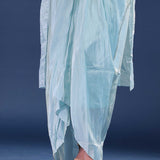 Bluebell Tissue Indo-Western Set