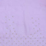 Mauve Purple Organza Saree
