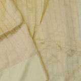 Dual Shade Banarasi Saree With Digital Print