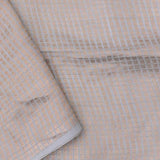 Off White Banarasi Saree With Digital Printed