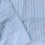 Off White Banarasi Saree With Rose Digital Print