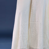 Off White Georgette Indo-Western Set