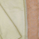 Corn Harvest Yellow And Green Rangkat Banarasi Saree