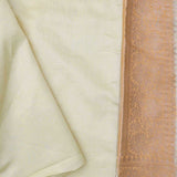 Corn Harvest Yellow Rangkat Banarasi Saree