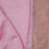 Light Pink Rangkat Banarasi Saree