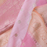 Pastel Pink Rangkat Saree