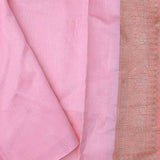Pastel Pink Rangkat Saree