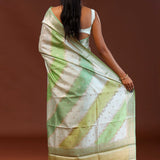 Green Rangkat Banarasi Saree