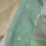 Green Rangkat Banarasi Saree