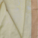 Dark Peach Rangkat Banarasi Saree