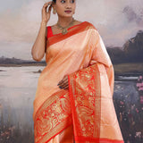 Soft Pink Kanjivaram Saree