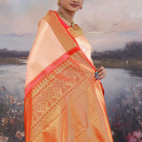 Soft Pink Kanjivaram Saree