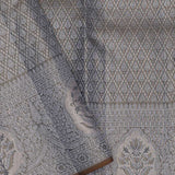 Brown Sugar Kanjivaram Saree With Designer Border