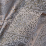 Light Brown Kanjivaram Saree With Designer Border