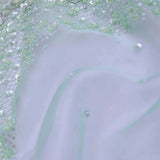 Pistachio Green Organza Saree With Scallop Border