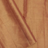 Beige Kanjivaram Saree With Contrast Border