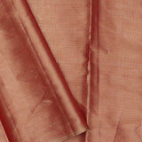 Burnt Sienna Kanjivaram Saree With Gold Zari