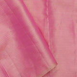 Rose Pink Kanjivaram Saree With Intricate Design