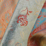 Sky Blue Kanjivaram Saree