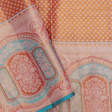 Sky Blue Kanjivaram Saree