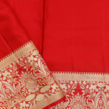 Light Tumbleweed Kanjivaram Saree