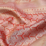 Rust Brown Kanjivaram Saree