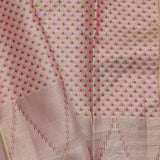 Rust Brown Kanjivaram Saree