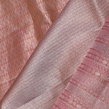 Oriental Pink Kanjivaram Saree With Zari Weaving