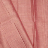 Oriental Pink Kanjivaram Saree With Zari Weaving