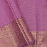 Light Pink Kanjivaram Tissue Saree With Abstract Design