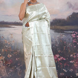 Grey Goose Kanjivaram Saree