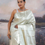 Grey Goose Kanjivaram Saree