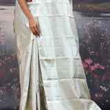 Grey Goose Kanjivaram Saree