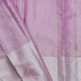 Electric Lavender Kanjivaram Saree