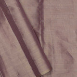 Lilac Kanjivaram Saree With Silver Zari