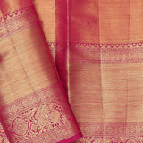 Multi-Color Kanjivaram Saree With Geometrical Patterns