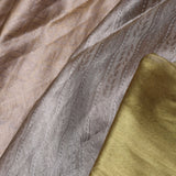 Cold Turkey Kanjivaram Saree With Gold Border