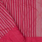 Raspberry Pink Silk Bandhani Saree