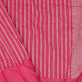 Pink Silk Bandhani Saree