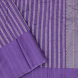 Medium Purple Silk Bandhani Saree