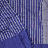 Midnight Bandhani Silk Saree