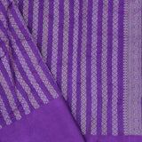 Dark Orchid Bandhani Silk Saree