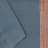 Dark Electric Blue Banarasi Tissue Saree